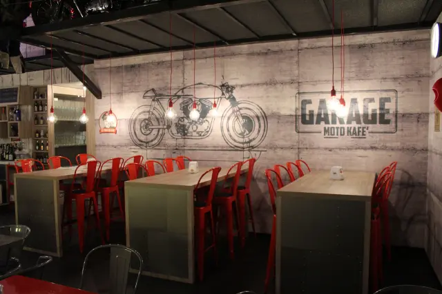 Garage Moto Kafè