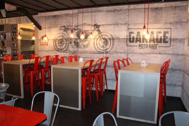 Garage Moto Kafè