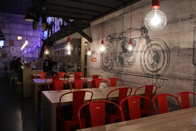 Garage Moto Kafè