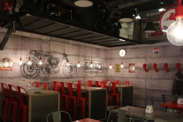 Garage Moto Kafè