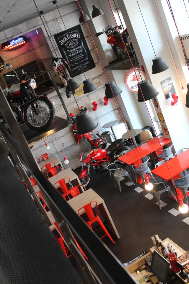 Garage Moto Kafè