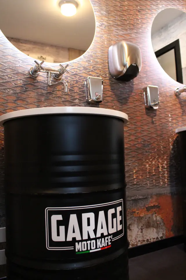 Garage Moto Kafè