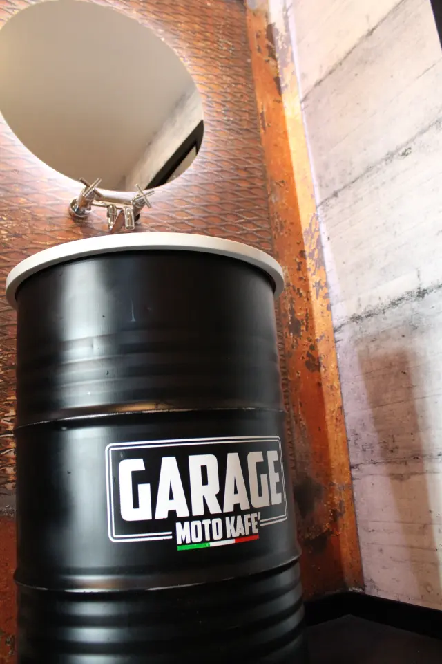 Garage Moto Kafè