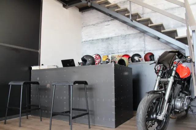 Raw Garage