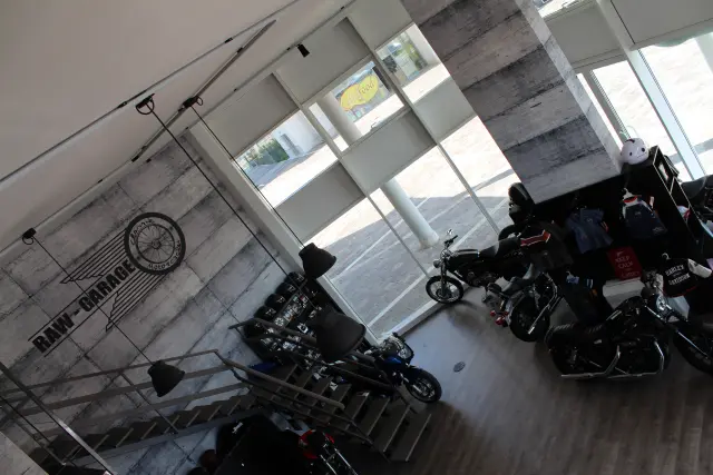 Raw Garage